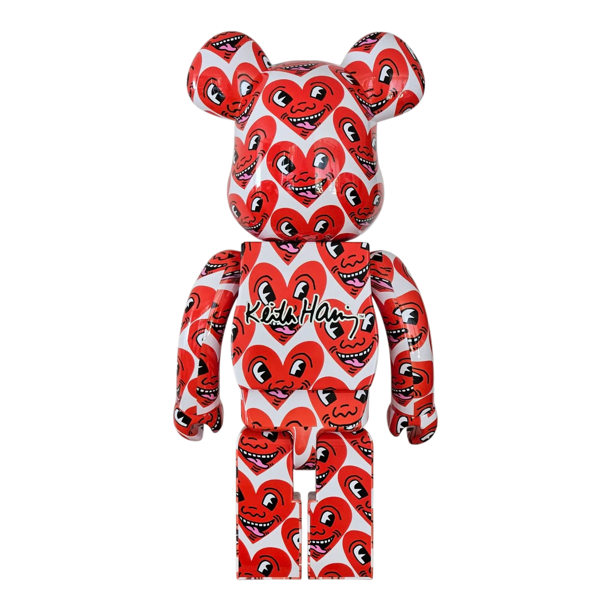 Bearbrick Keith Haring #6 1000% Rückseite