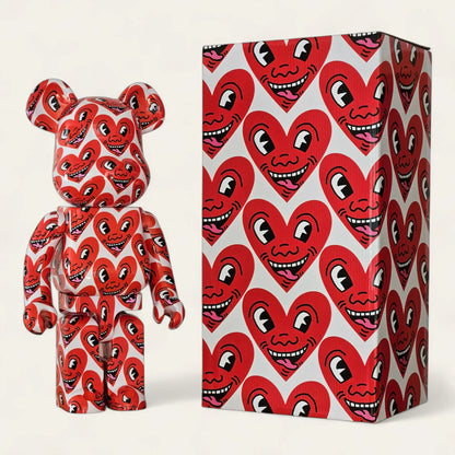 Bearbrick Keith Haring #6 1000% mit Verpackung