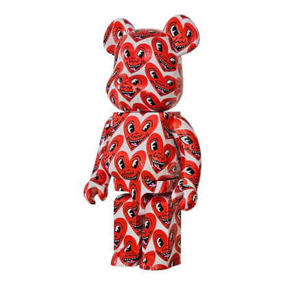 Bearbrick Keith Haring #6 1000% schräg