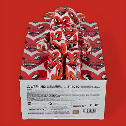 Bearbrick Keith Haring #6 100%+400% Echtheitsmerkmale