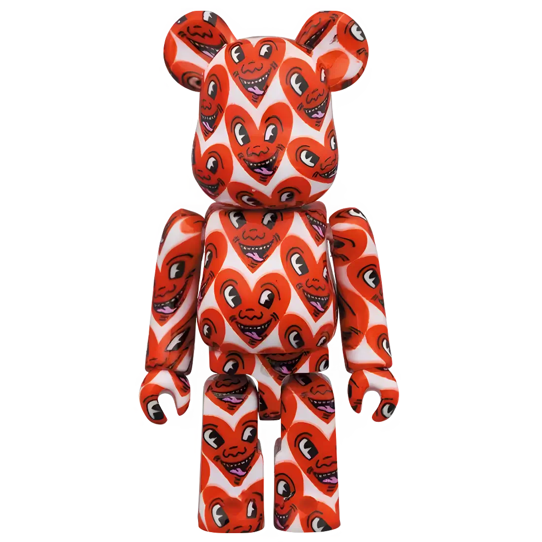 Bearbrick Keith Haring #6 100%+400% Herstellerbild 2