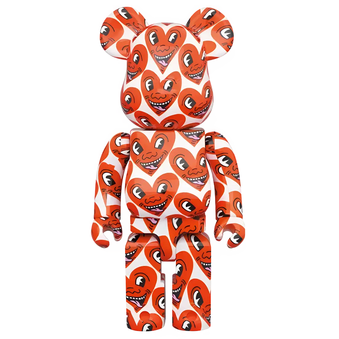 Bearbrick Keith Haring #6 100%+400% Herstellerbild 3