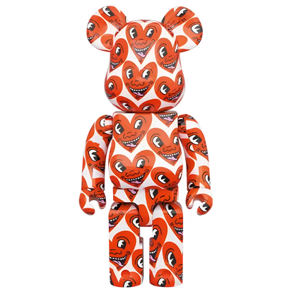 Bearbrick Keith Haring #6 100%+400% Herstellerbild 3