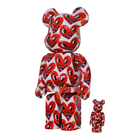 BE@RBRICK Keith Haring #6 (100%+400%)