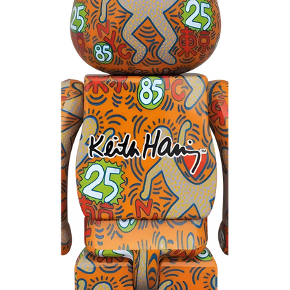 Bearbrick Keith Haring 'Special' 100%+400% Herstellerbild 4