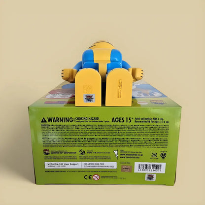 Bearbrick Kellogg's King Kombo 100%+400% Echtheitsmerkmale