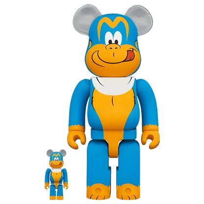 Bearbrick Kellogg's King Kombo 100%+400% Herstellerbild 1