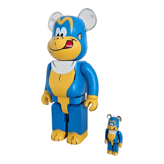 Bearbrick Kellogg's King Kombo 100%+400% schräg