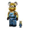 Bearbrick Kevin Chrome Version 100%+400% schräg