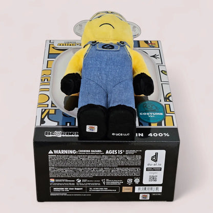 Bearbrick Kevin Costume Version 400% Echtheitsmerkmale