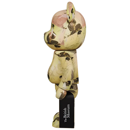 Bearbrick Kitagawa Utamaro 'Toji zensei bijin-zoroi' 100%+400% Herstellerbild 5