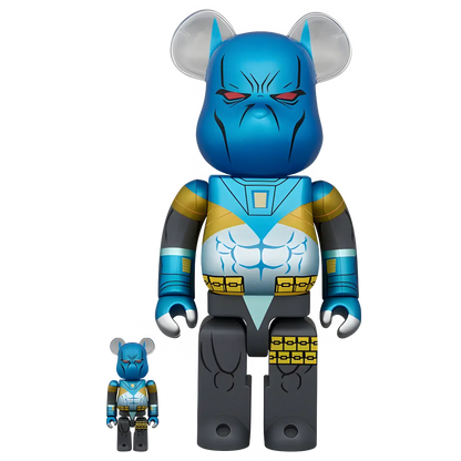 Bearbrick Knightfall Batman 100%+400% Herstellerbild 1