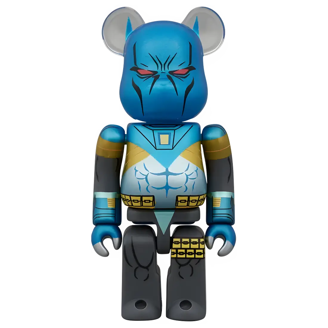 Bearbrick Knightfall Batman 100%+400% Herstellerbild 2