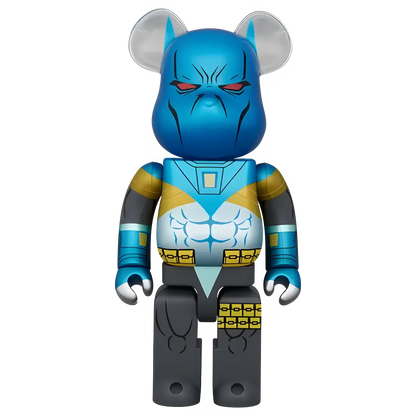 Bearbrick Knightfall Batman 100%+400% Herstellerbild 3