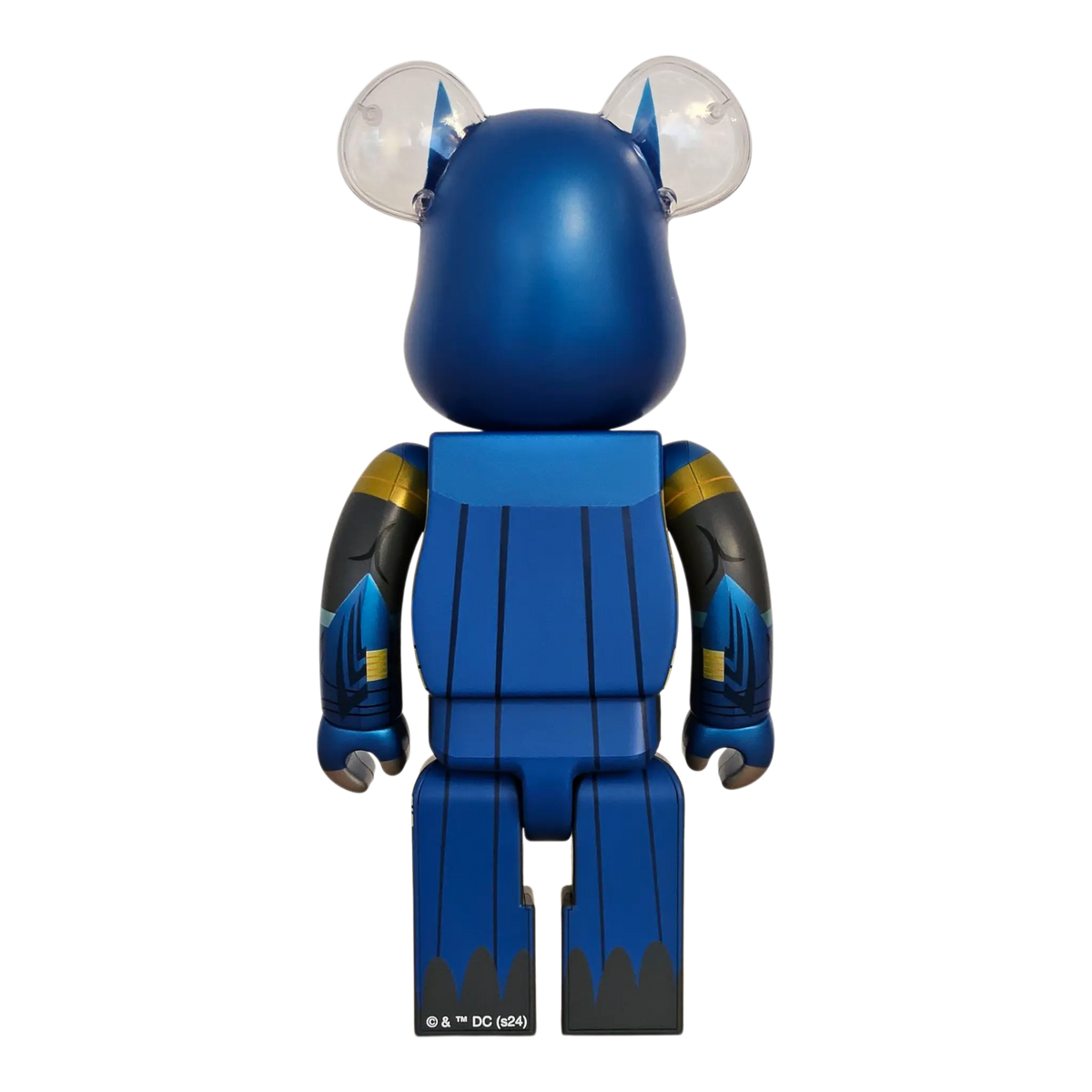 Bearbrick Knightfall Batman 100%+400% Rückseite
