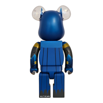 Bearbrick Knightfall Batman 100%+400% Rückseite