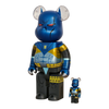 Bearbrick Knightfall Batman 100%+400% schräg