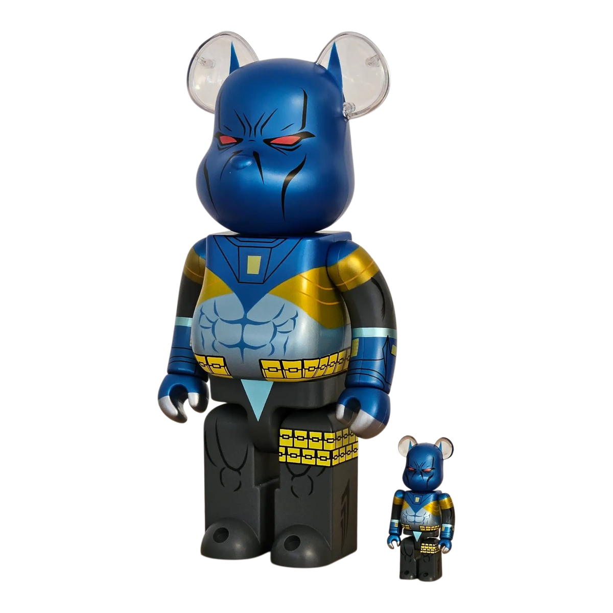 Bearbrick Knightfall Batman 100%+400% schräg