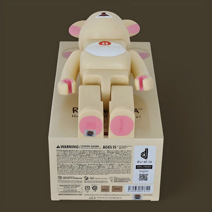 Bearbrick Korilakkuma [Rilakkuma] 400% Echtheitsmerkmale