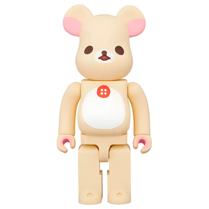 Bearbrick Korilakkuma [Rilakkuma] 400% Herstellerbild 1
