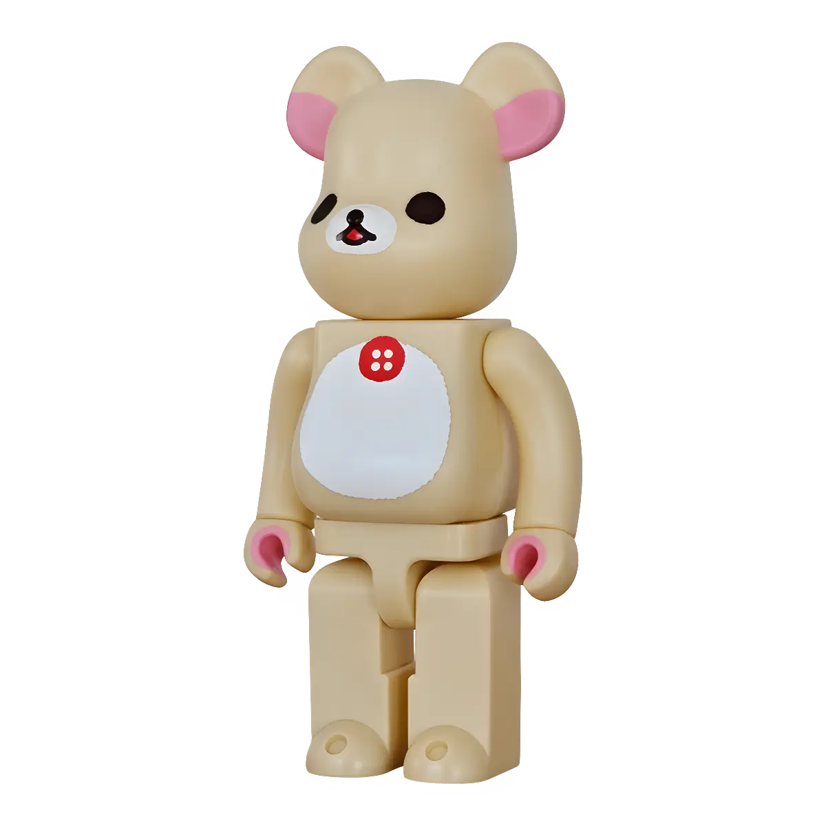 Bearbrick Korilakkuma [Rilakkuma] 400% schräg
