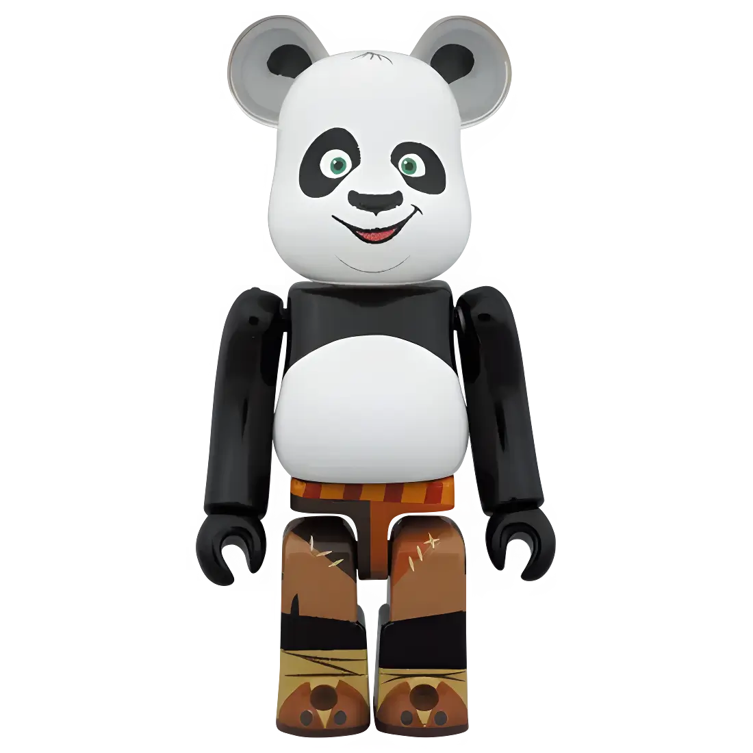 Bearbrick Kung Fu Panda Herstellerbild 2