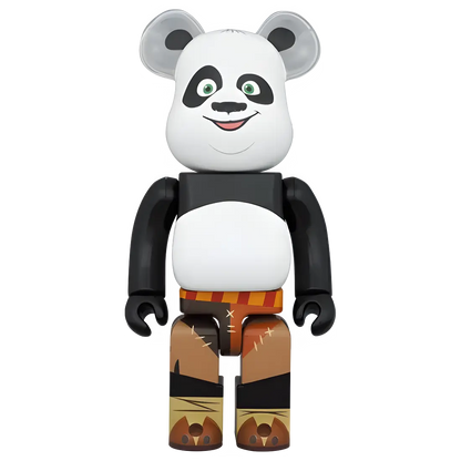 Bearbrick Kung Fu Panda Herstellerbild 3