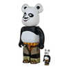 Bearbrick Kung Fu Panda schräg