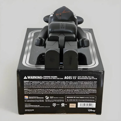Bearbrick Kylo Ren (The Rise of Skywalker Version) 100%+400% Echtheitsmerkmale