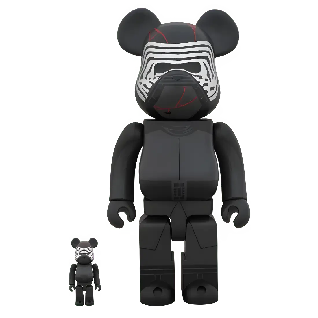 Bearbrick Kylo Ren (The Rise of Skywalker Version) 100%+400% Herstellerbild 1