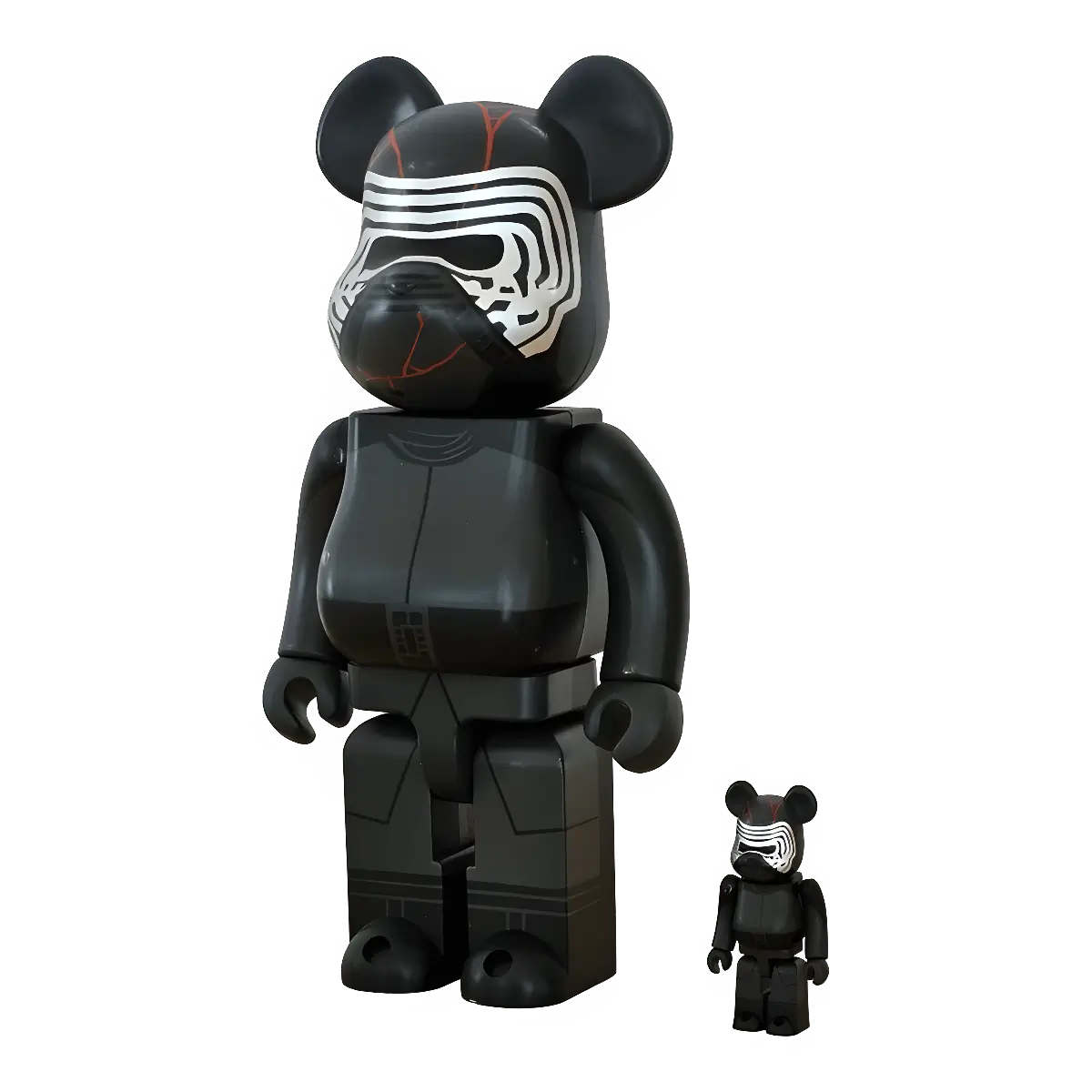 Bearbrick Kylo Ren (The Rise of Skywalker Version) 100%+400% schräg
