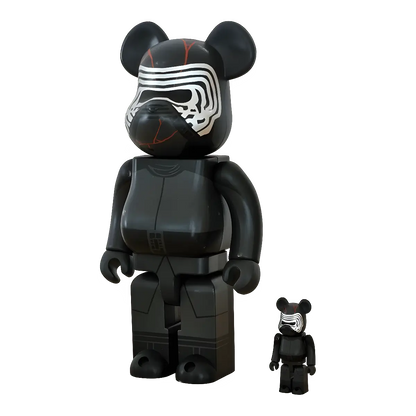 Bearbrick Kylo Ren (The Rise of Skywalker Version) 100%+400% schräg