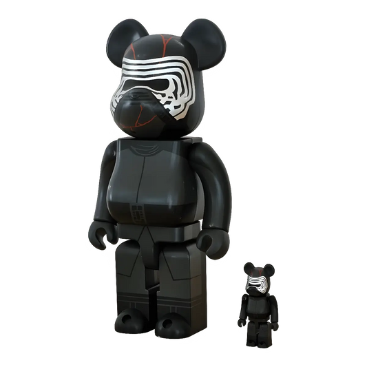 Bearbrick Kylo Ren (The Rise of Skywalker Version) 100%+400% schräg