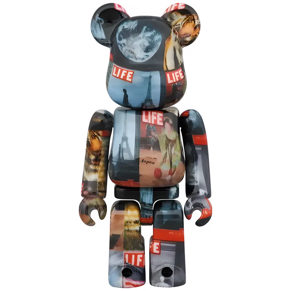 Bearbrick LIFE Magazine 100%+400% Herstellerbild 2