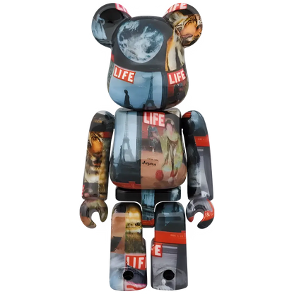 Bearbrick LIFE Magazine 100%+400% Herstellerbild 2