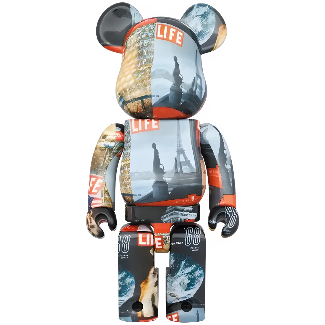 Bearbrick LIFE Magazine 100%+400% Herstellerbild 3