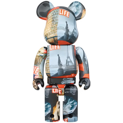 Bearbrick LIFE Magazine 100%+400% Herstellerbild 3