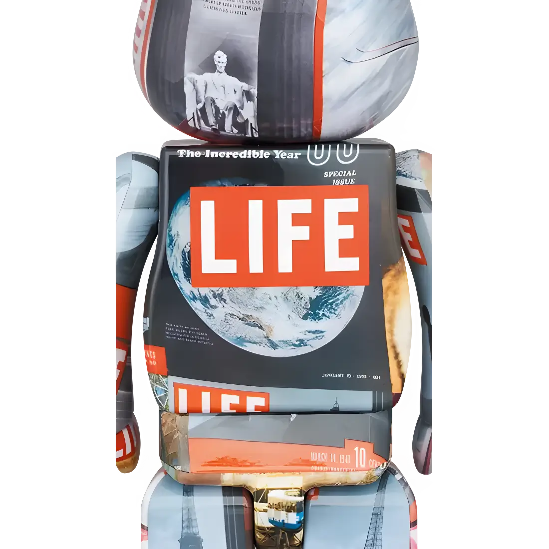 Bearbrick LIFE Magazine 100%+400% Herstellerbild 4