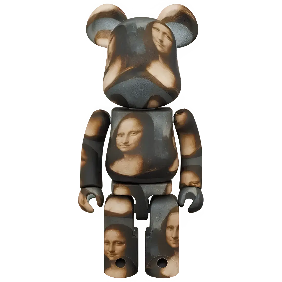 Bearbrick Leonardo da Vinci 'Mona Lisa' 200% Herstellerbild 1