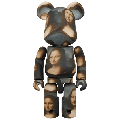 Bearbrick Leonardo da Vinci 'Mona Lisa' 200% Herstellerbild 1