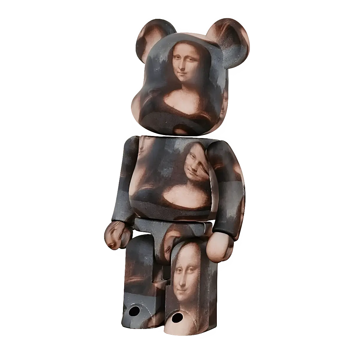 Bearbrick Leonardo da Vinci 'Mona Lisa' 200% schräg