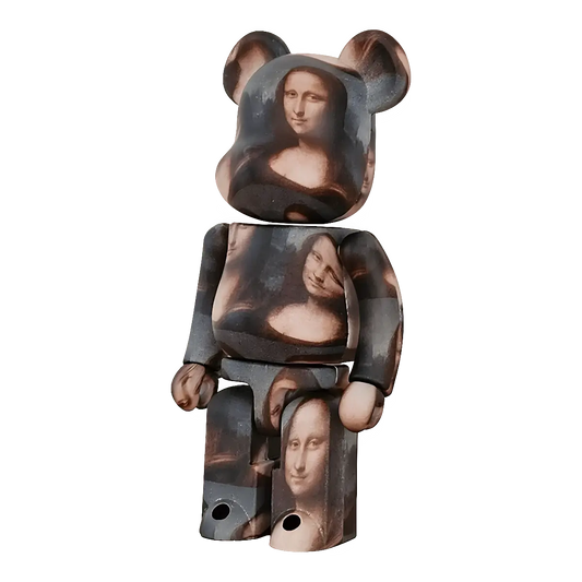Bearbrick Leonardo da Vinci 'Mona Lisa' 200% schräg