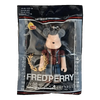 Bearbrick Lipton × Fred Perry SKINS 70% in der Verpackung