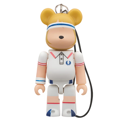 Bearbrick Lipton × Fred Perry TENNIS 70% Herstellerbild