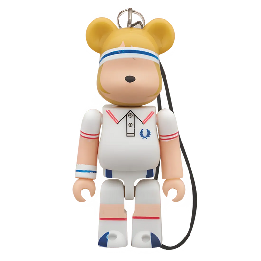 Bearbrick Lipton × Fred Perry TENNIS 70% Herstellerbild