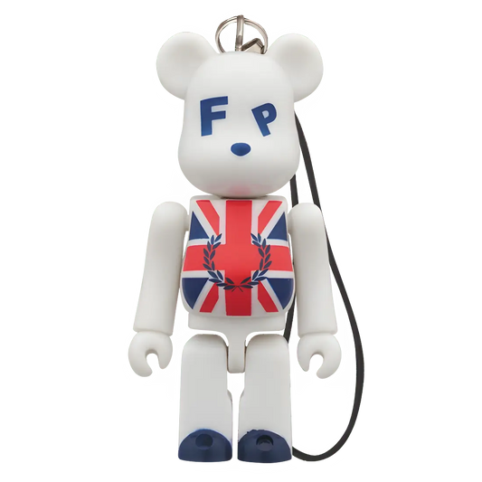 Bearbrick Lipton × Fred Perry UNION JACK 70% Herstellerbild