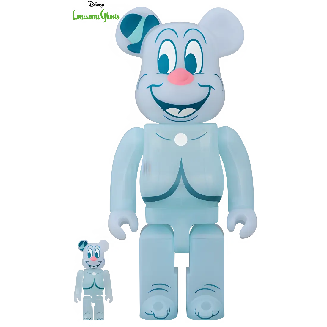 Bearbrick Lonesome Ghosts Herstellerbild 1