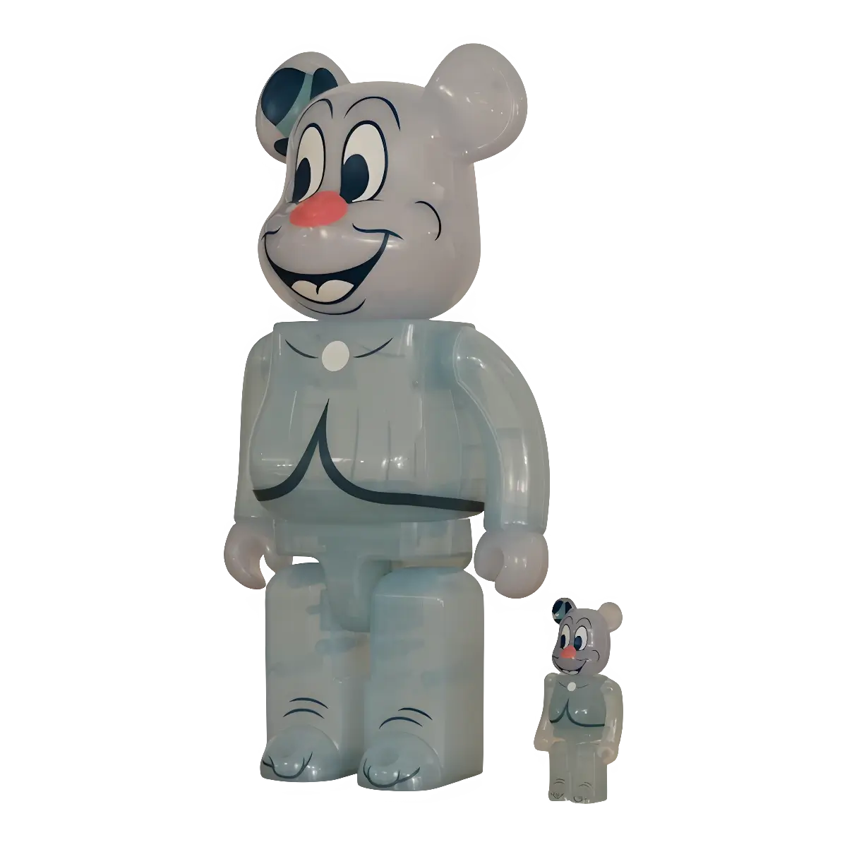 Bearbrick Lonesome Ghosts schräg