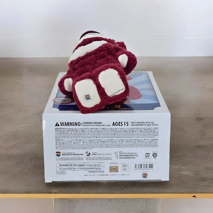 Bearbrick Lots-O Costume Version 400% Echtheitsmerkmale