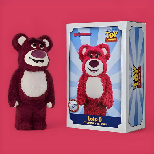 Bearbrick Lots-O Costume Version 400% mit Verpackung